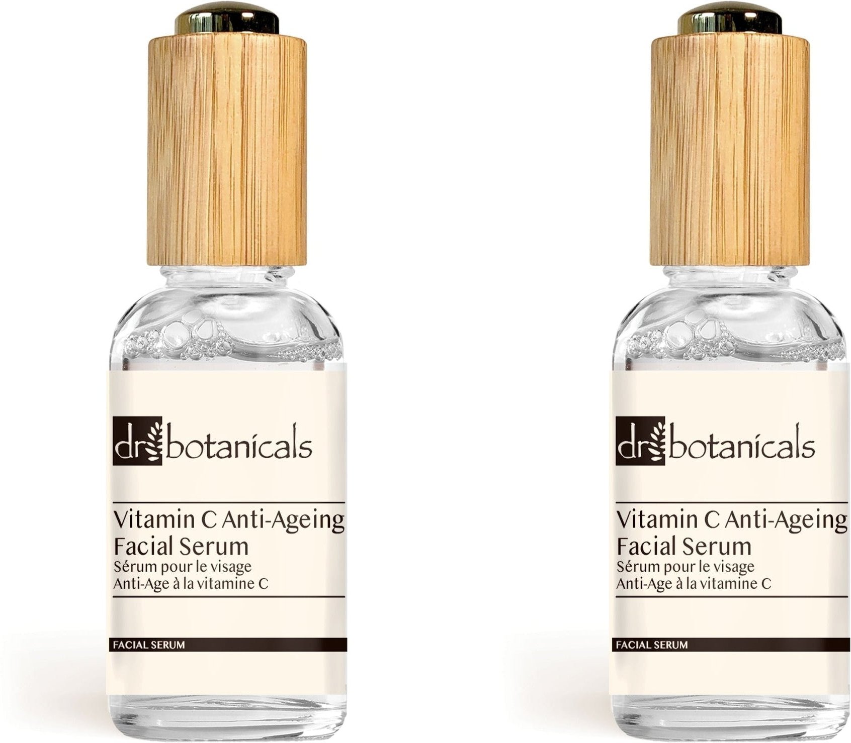 Dr Botanicals Vitamin C Anti-Aging Gesichtsserum 30ml x 2 Duo-Pack