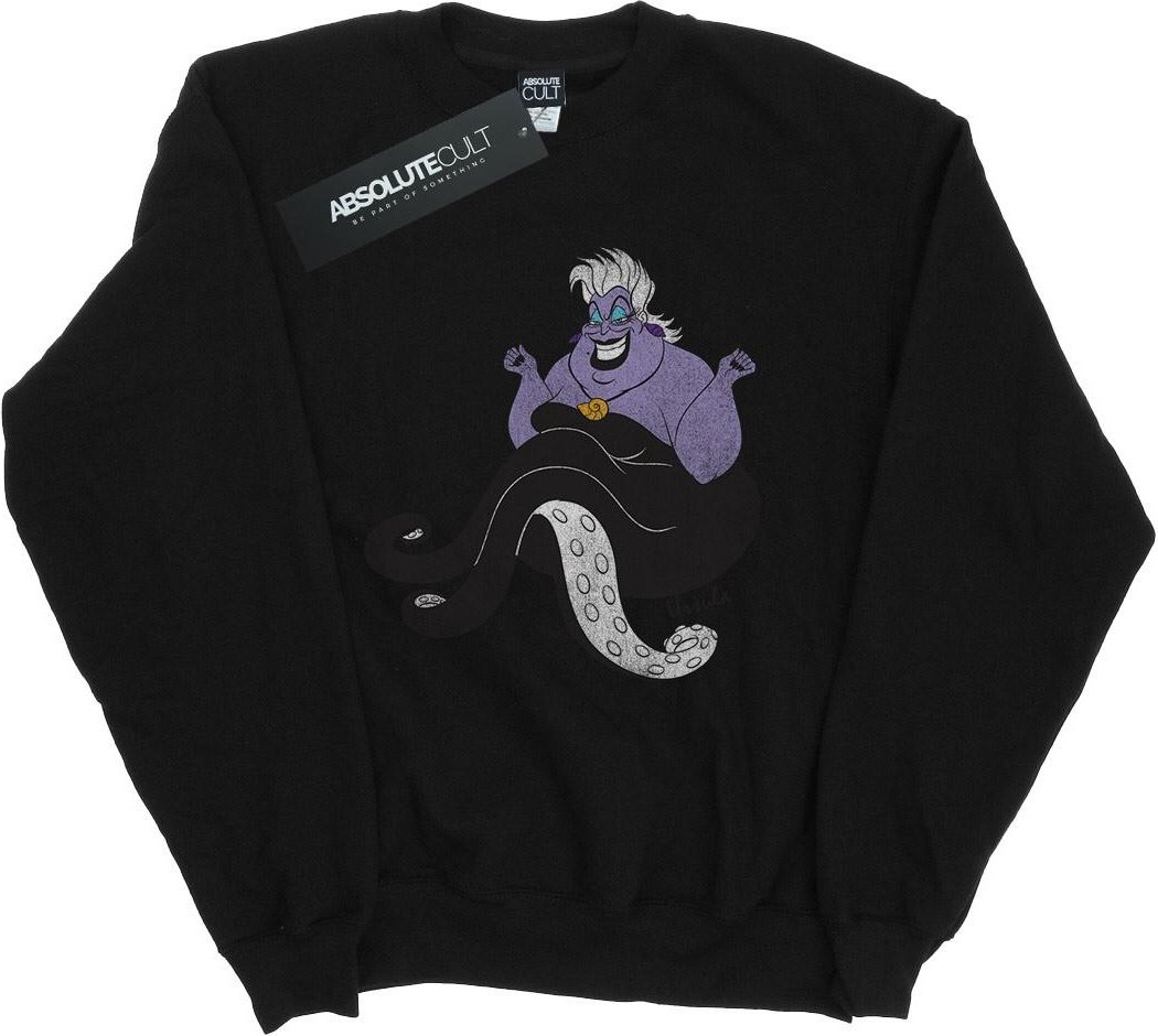 Disney - "The Little Mermaid" Sweatshirt für Herren (Schwarz)
