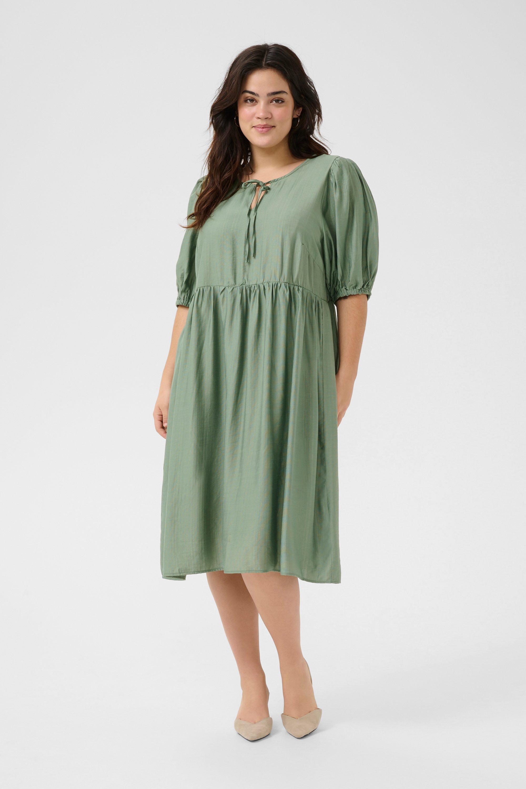 Kleid Regular fit Oil Green