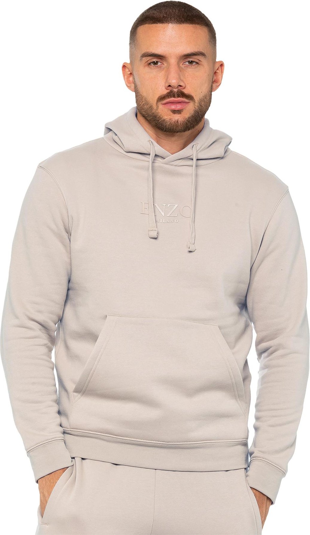Enzo | Herren Pullover Hoodie