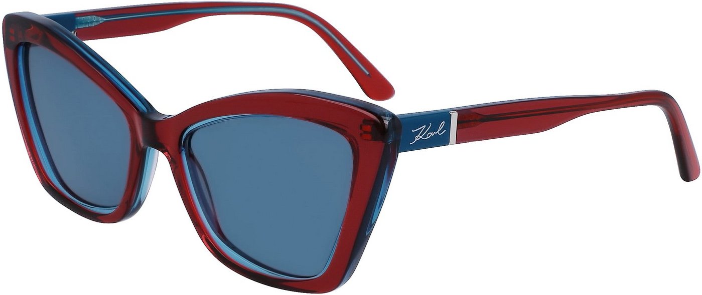 Karl Lagerfeld Damen-Sonnenbrillen 54/19/140 mm Acetat