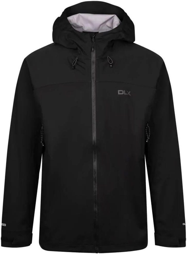 Trespass - "Johannes DLX" Jacke, wasserfest für Herren (Schwarz)