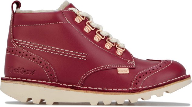 Boots Kick Fur Hiker