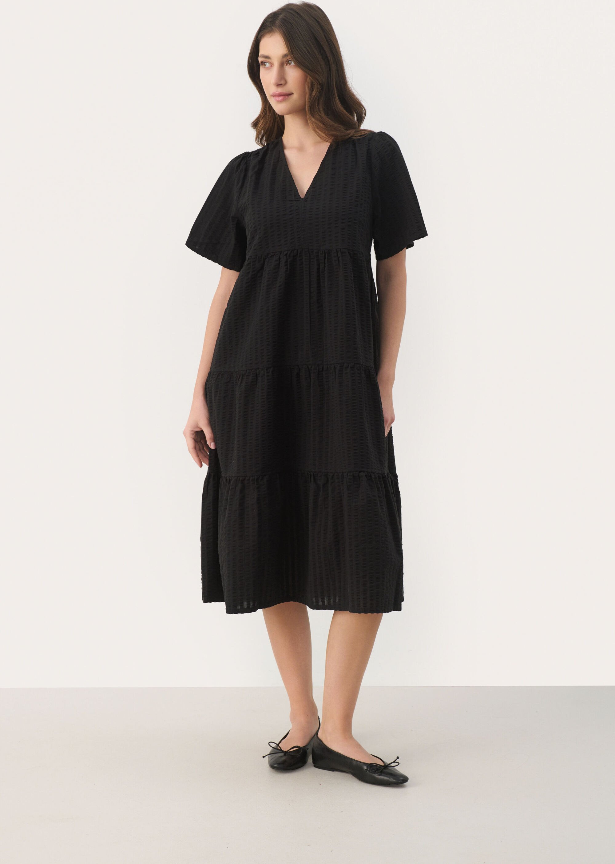 Thumbnail - Kleid Relaxed fit black