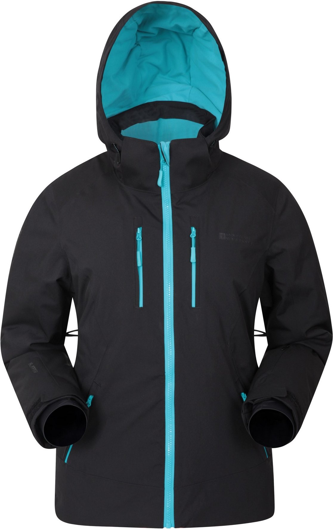 Mountain Warehouse Damen/Damen Slopestyle Extreme Slim Skijacke (Carbon)