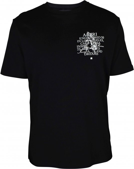 AMIRI T-Shirt Schwarz