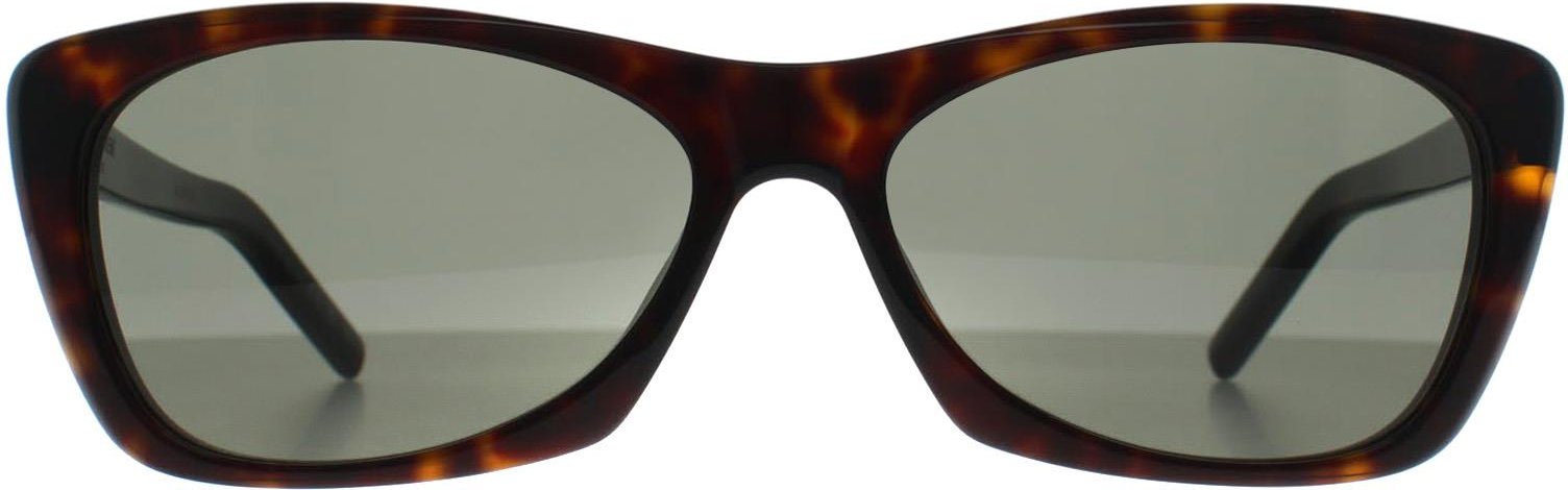 Saint Laurent Rectangle Damen Havanna Grau SL 613