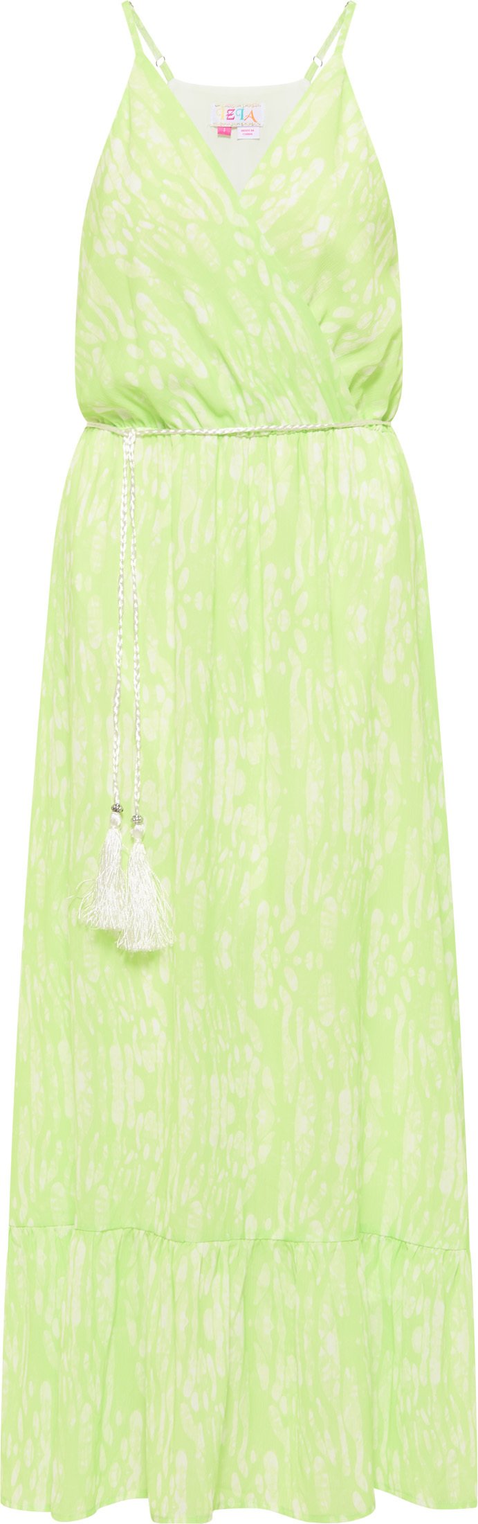 IZIA Robe midi avec imprimé batik gaya