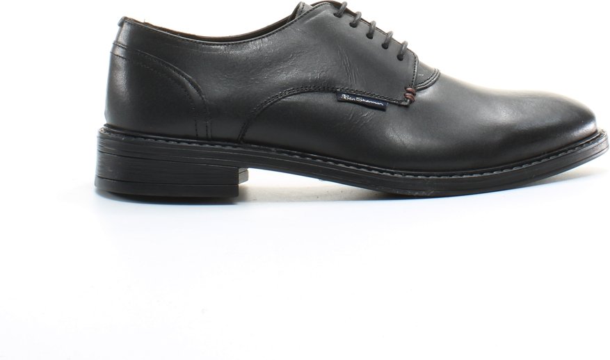 Ben Sherman Pat Mens Black Schuhe