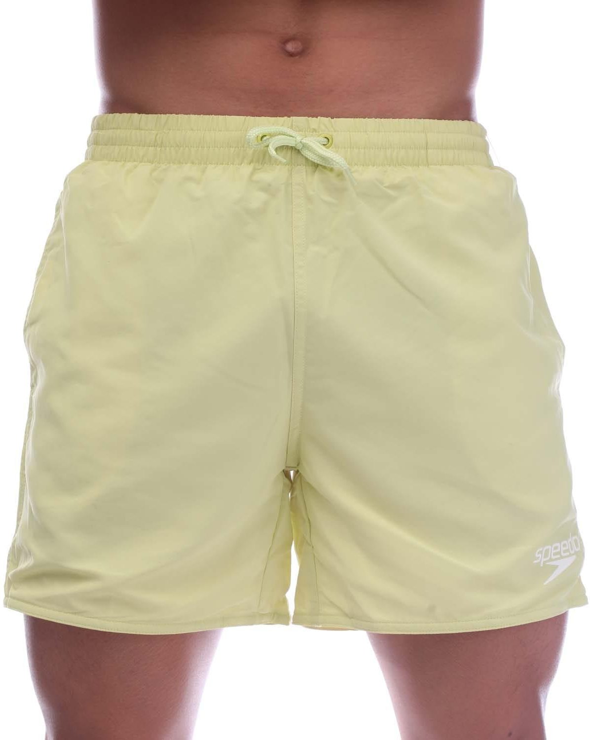 Speedo - "Essentials" Badeshorts für Herren (Limone)