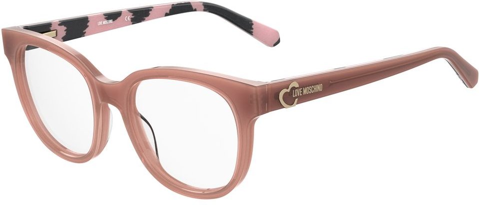 Love Moschino Eyeglasses Mol599 Rosa Rahmen