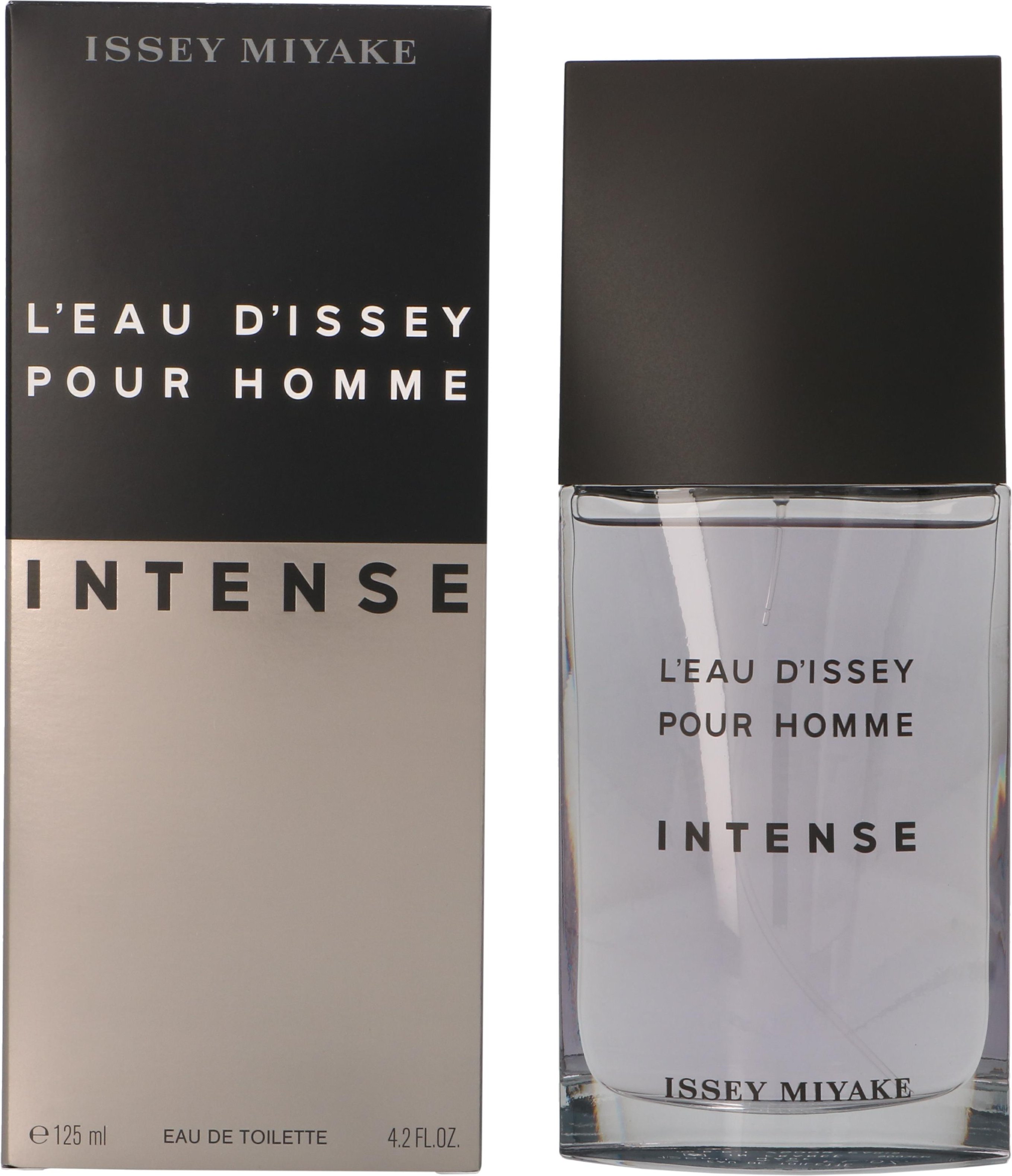 Issey Miyake L'eau D'issey Pour Homme Intense Eau de Toilette 125ml