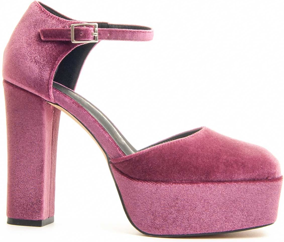 Montevita Absatzschuh Salonnt5 Pink
