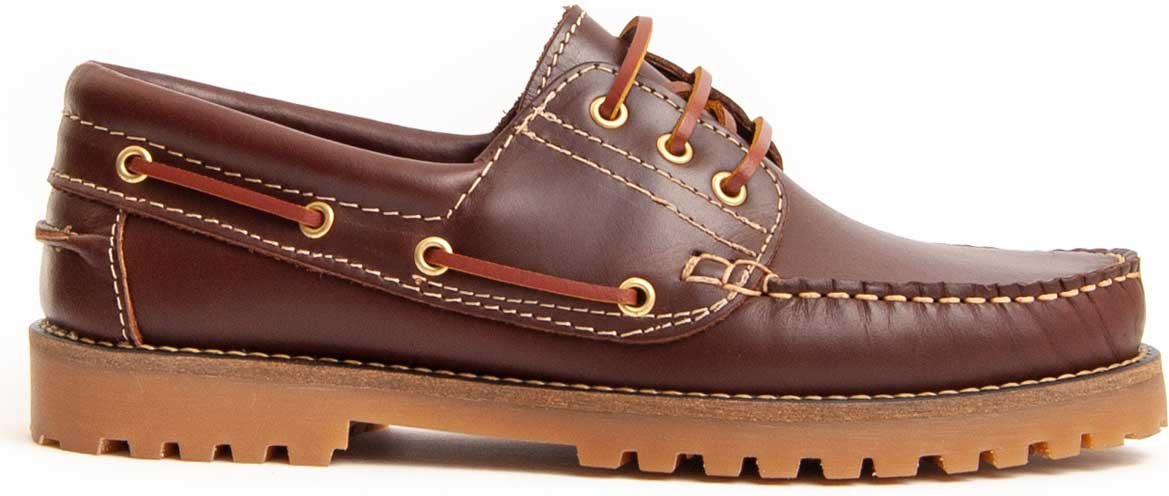 Purapiel Segelschuhe Puranautic5 In Braun