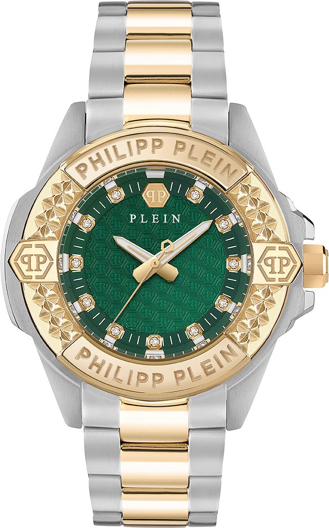 Philipp Plein Plein Majesty Damen-Multifarbige Uhr PWOFA0625