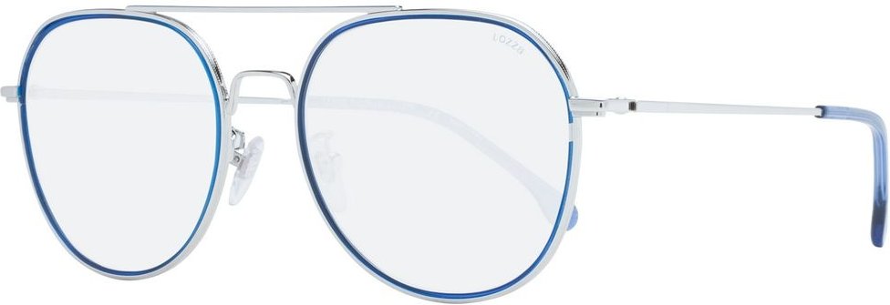 Aviator-Sonnenbrille Vl4028 Silberblauer Rahmen