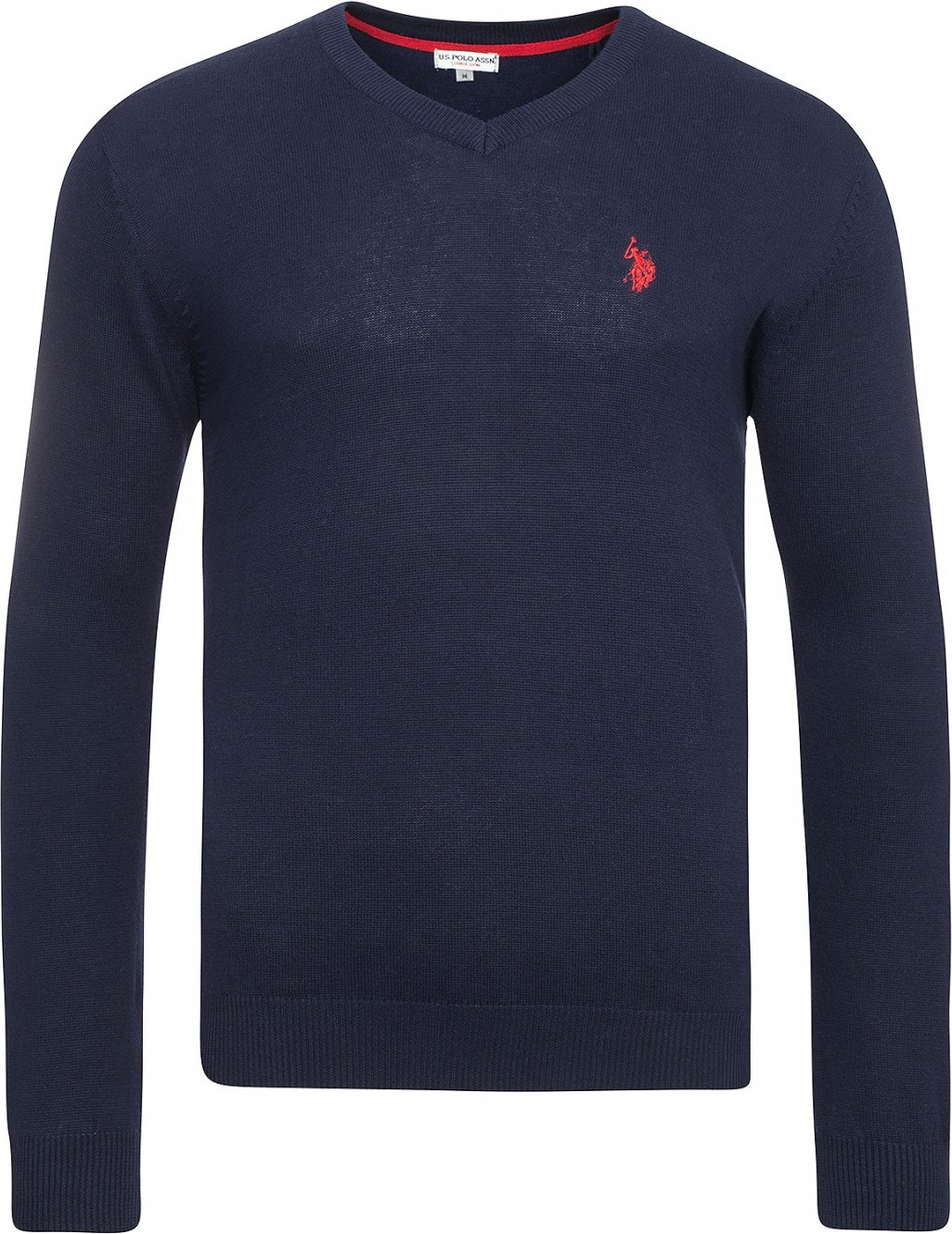 U.S. Polo Assn. V-Neck Pullover in Navy