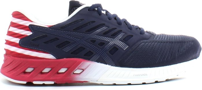Asics Fuzex Country Pack Mens Navy Trainer