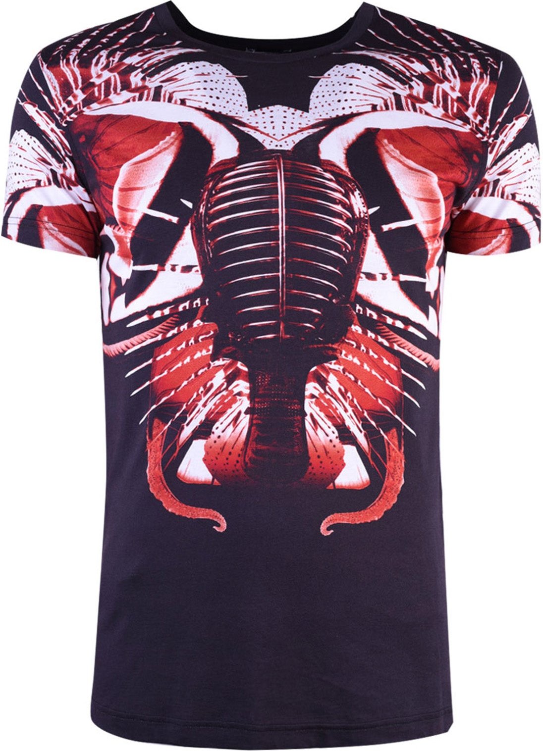 Bikkembergs T-Shirt Herren Schwarz