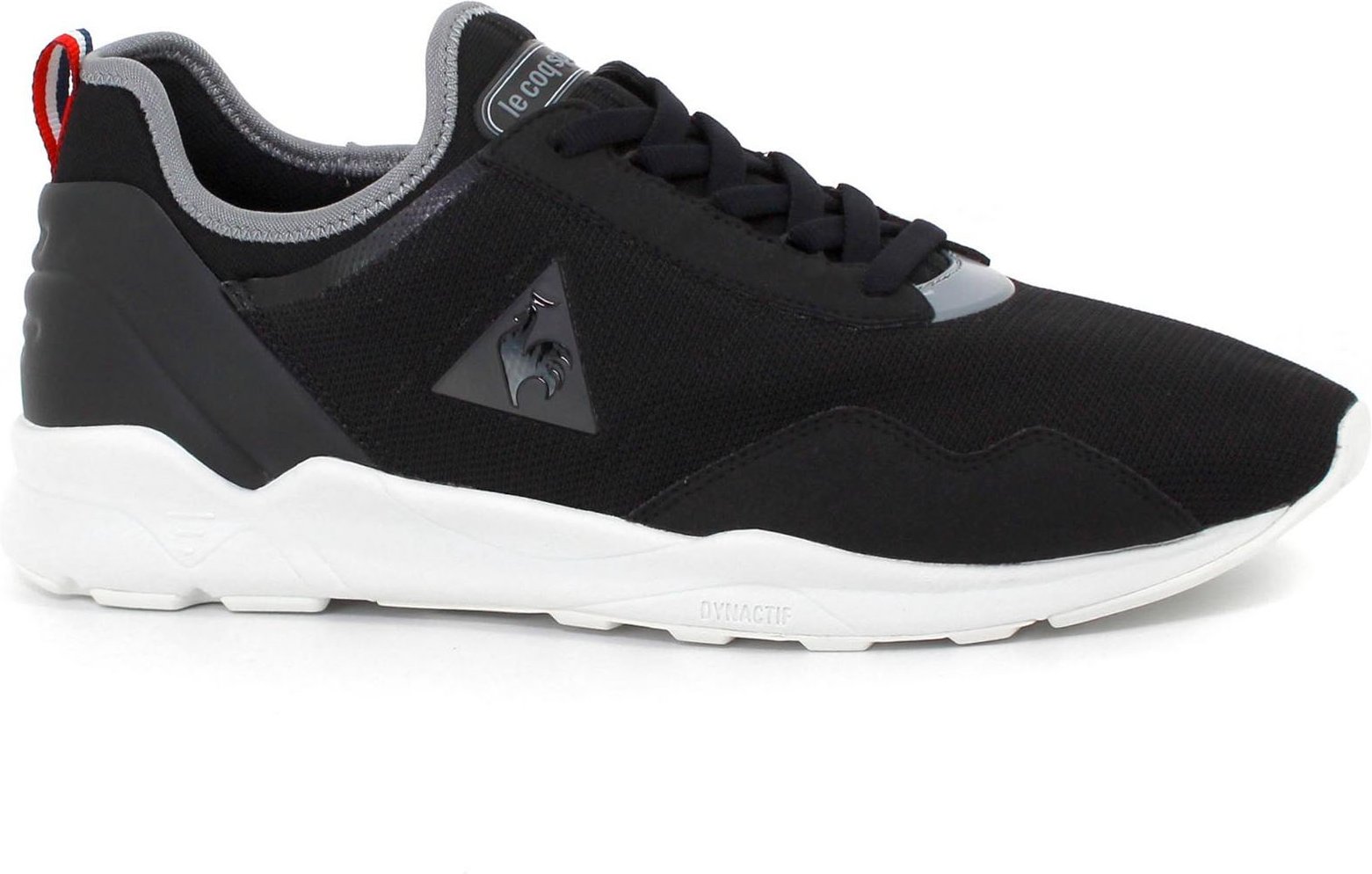 Le Coq Sportif LCSR xx Mesh Mens Black Trainer