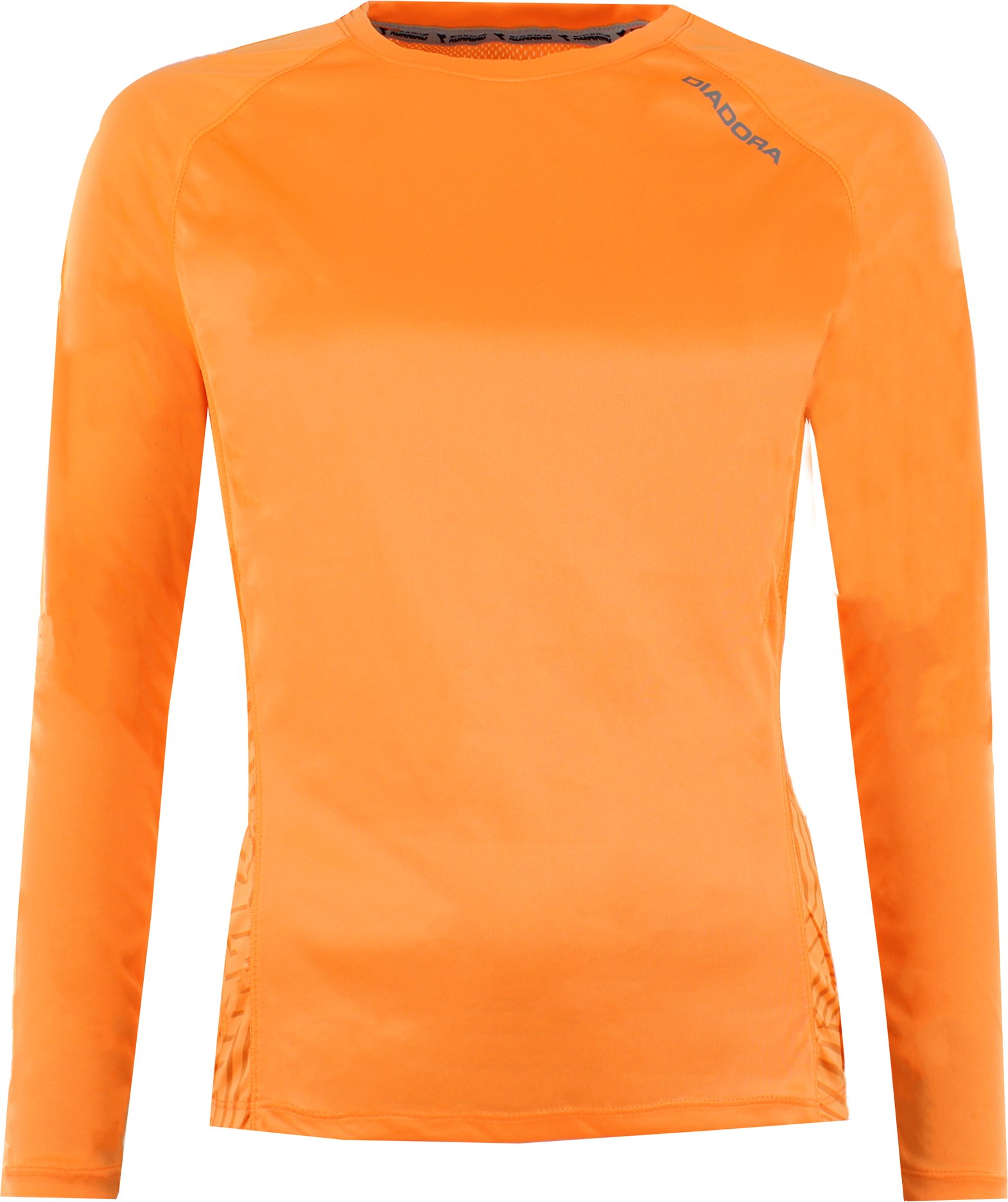 Diadora X-Run Womens Orange Top