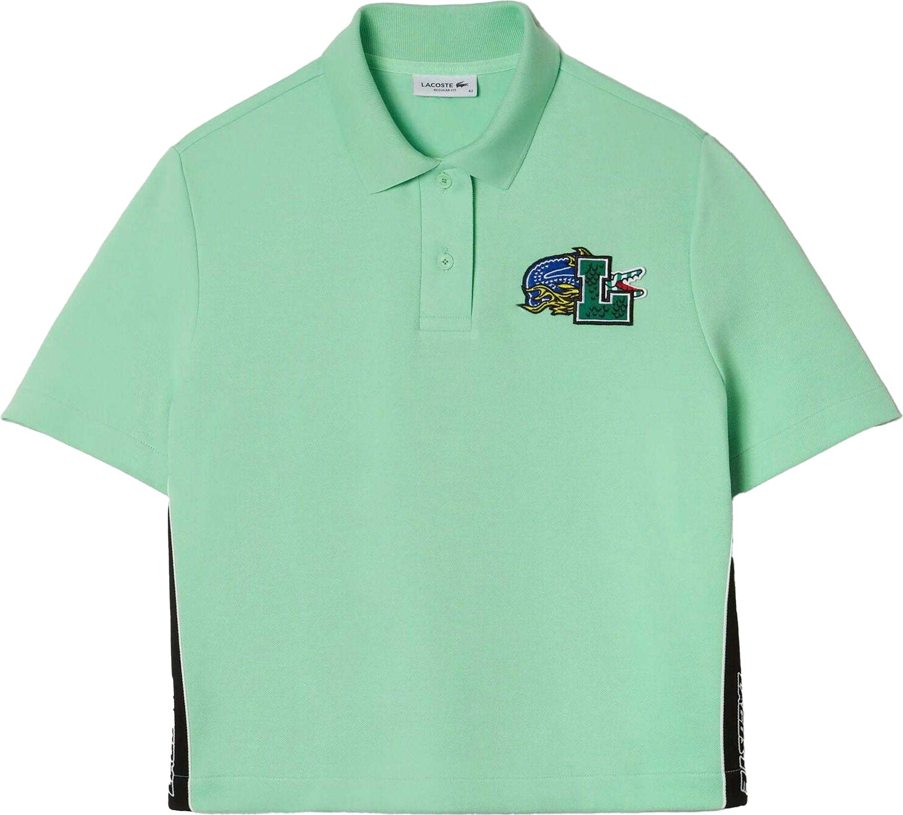 Lacoste - Poloshirt für Damen, Regulär (Grün)