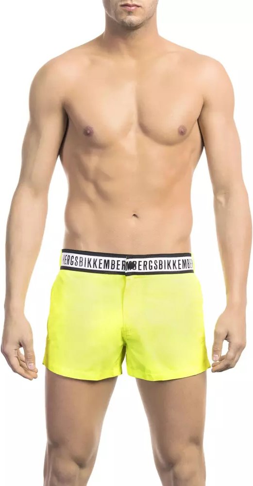 Neon Gelbe Badehose Bi22031