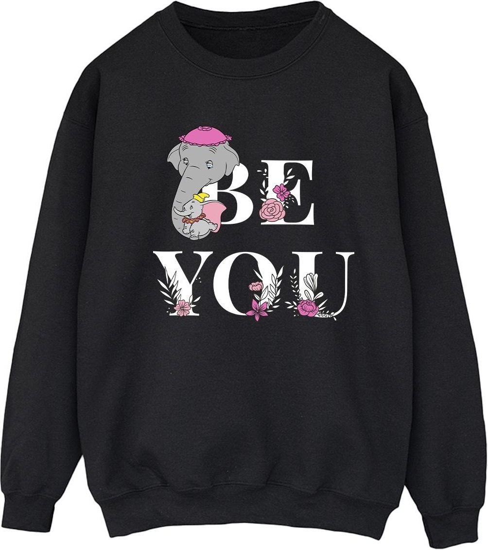 Disney - "Be You" Sweatshirt für Damen (Schwarz)
