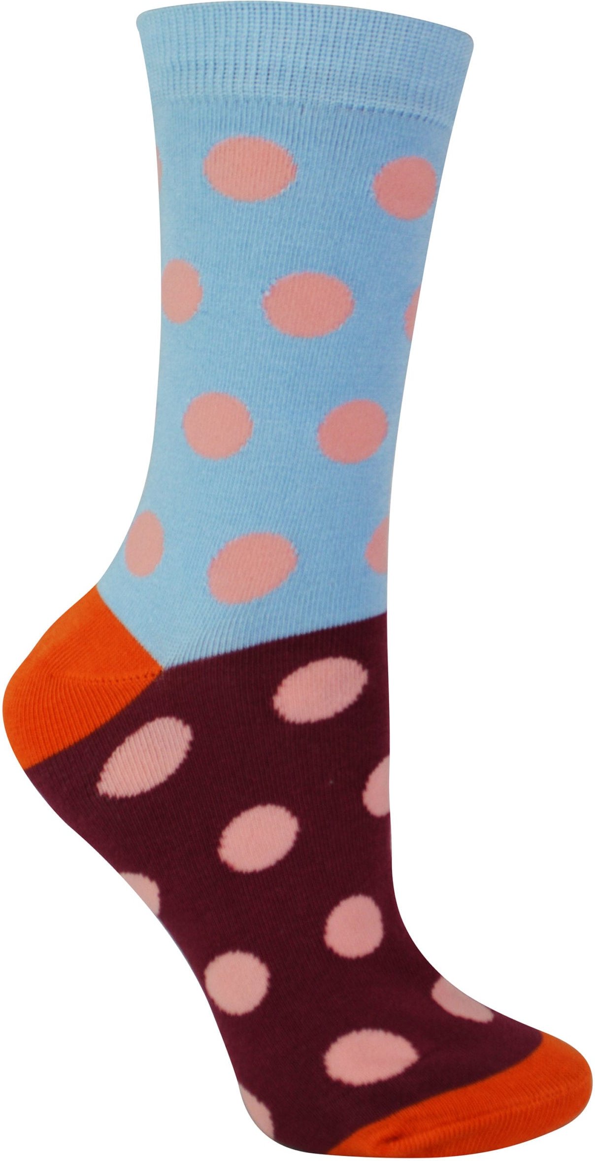 Miss Sparrow - Damen Bambus Socken | Neuheit gemusterten gestreiften Polka Dot Socken | atmungsaktiv weich | Geschenke f...