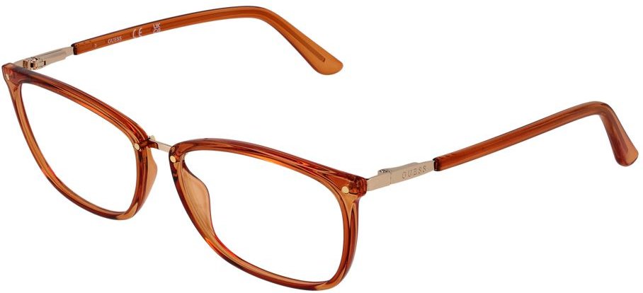 Gu2784 Amber Rechteckbrille