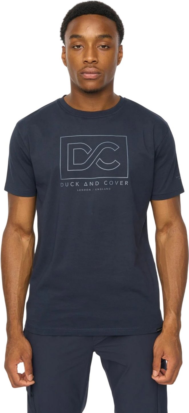 Duck and Cover - "Rampmoore" T-Shirt für Herren (Marine)