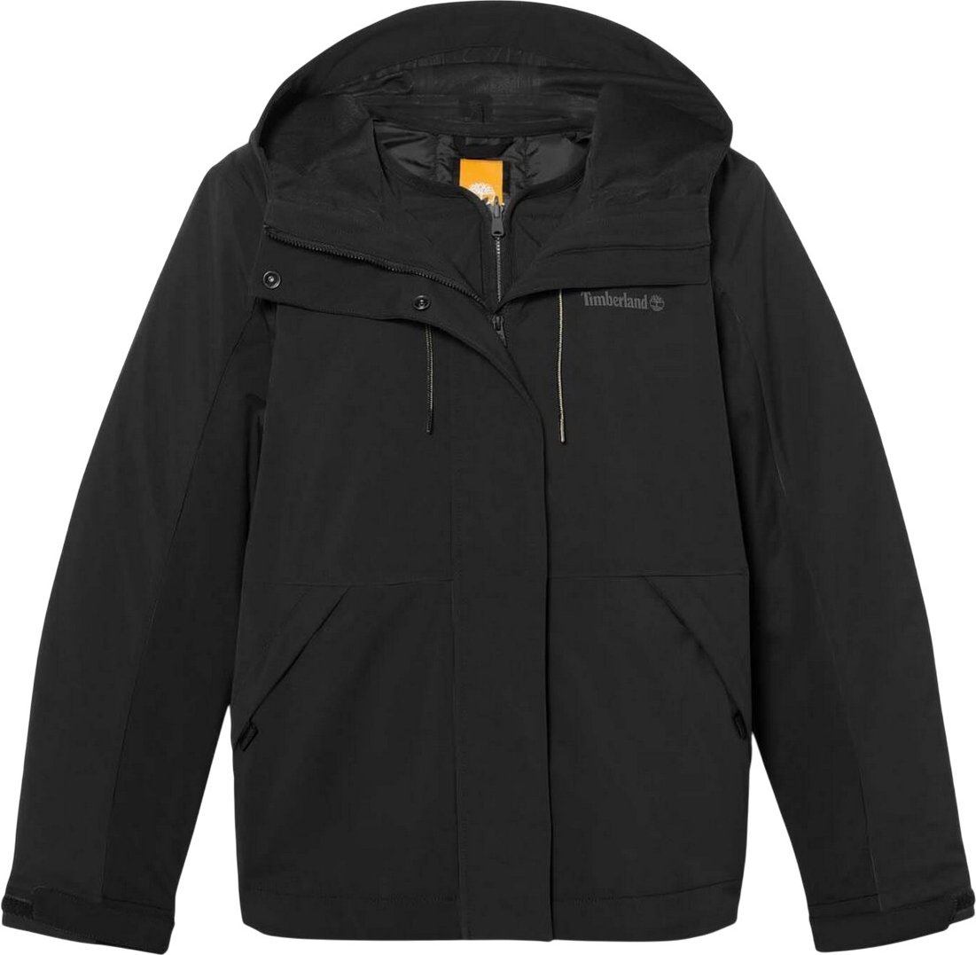Timberland - Jacke, wasserfest für Damen,3 in 1 (Schwarz)