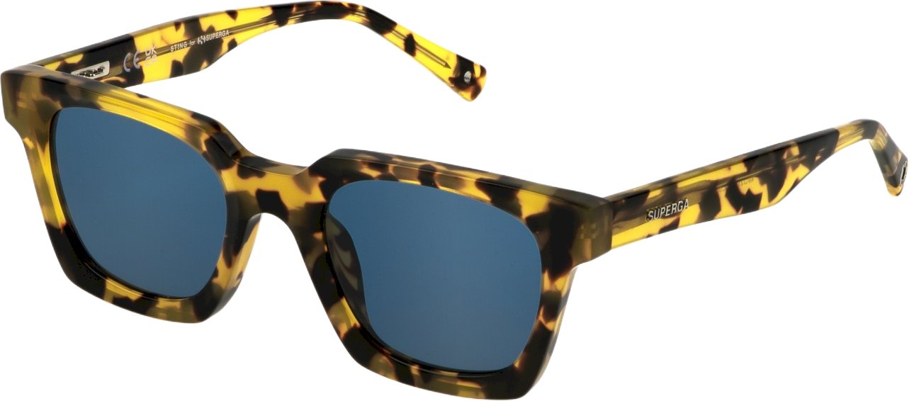 Sting Unisex-Sonnenbrillen 49/21/140 mm Acetat