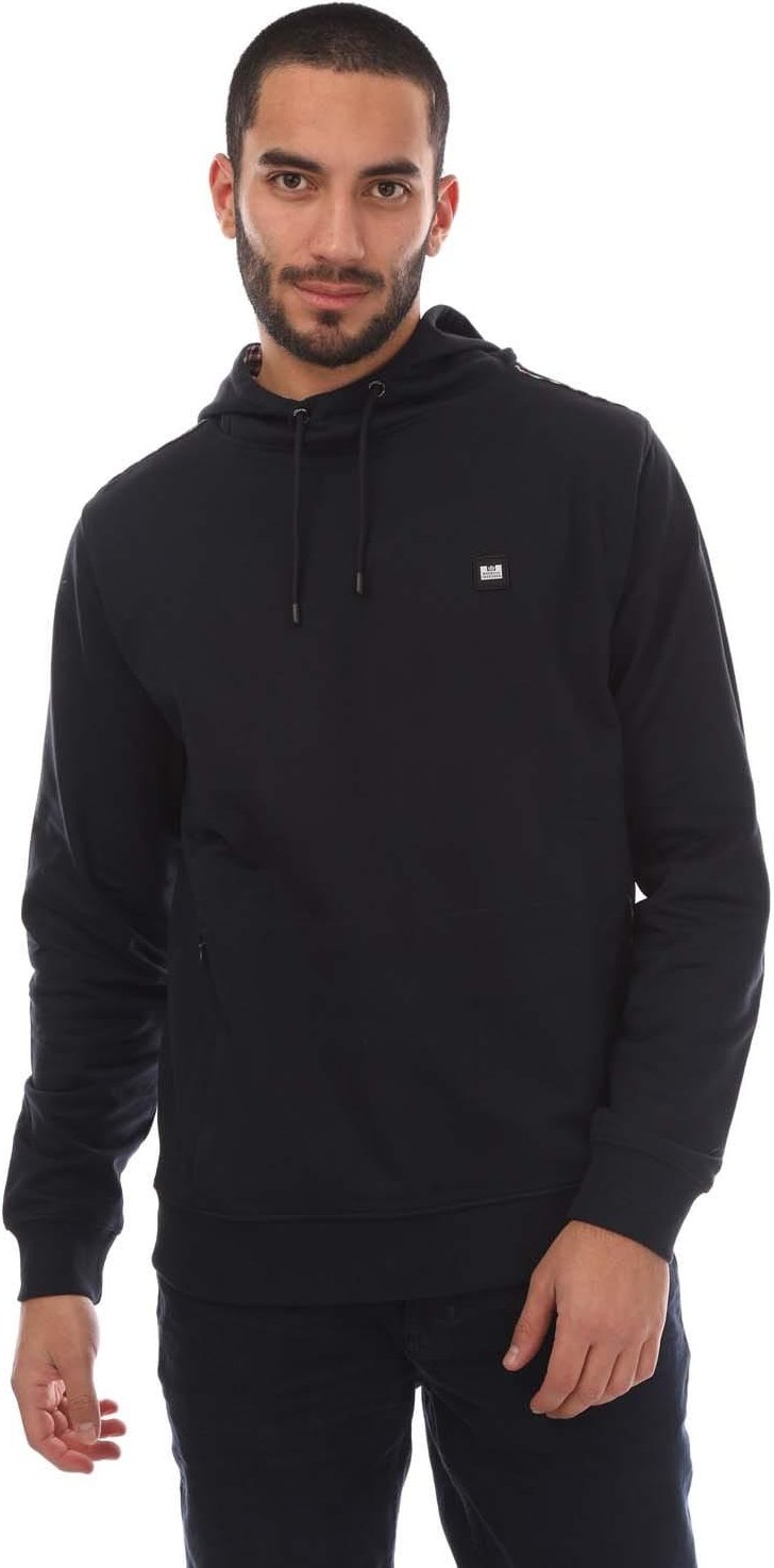 Thumbnail - Weekend Offender - "Justify" Kapuzenpullover für Herren (Marine)