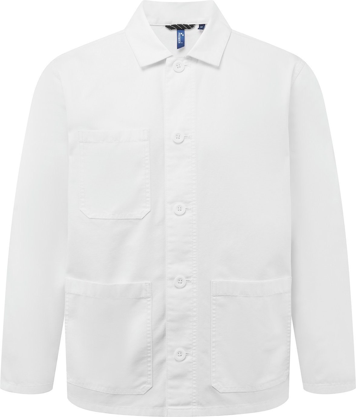 Premier - "Utility 2.0" Jacke für Herren/Damen Unisex (Weiß)