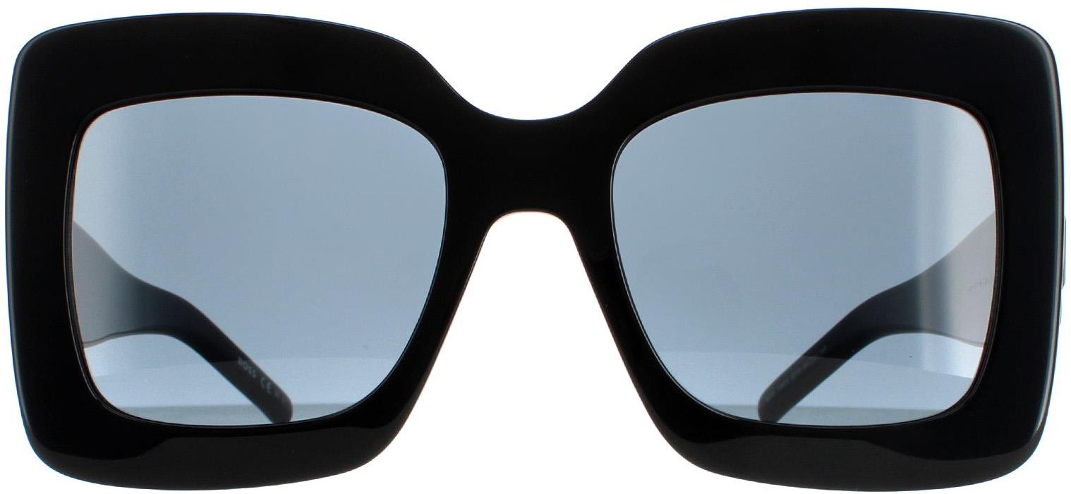 Hugo Boss Square Womens Schwarz/Grau 1385/S Sonnenbrille