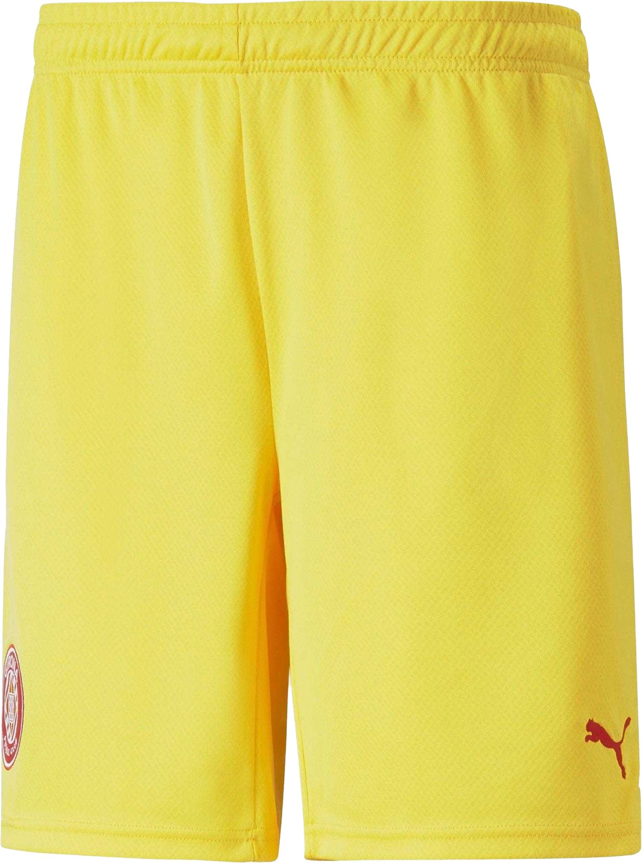 Puma - "Girona Fc Replica" Shorts für Herren (Gelb)