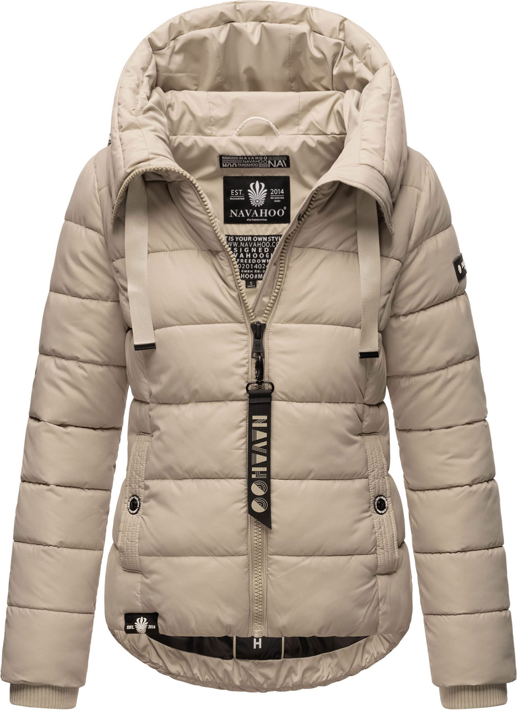 Navahoo Damen Steppjacke Amayaa – Elegant & Leicht Gefüttert