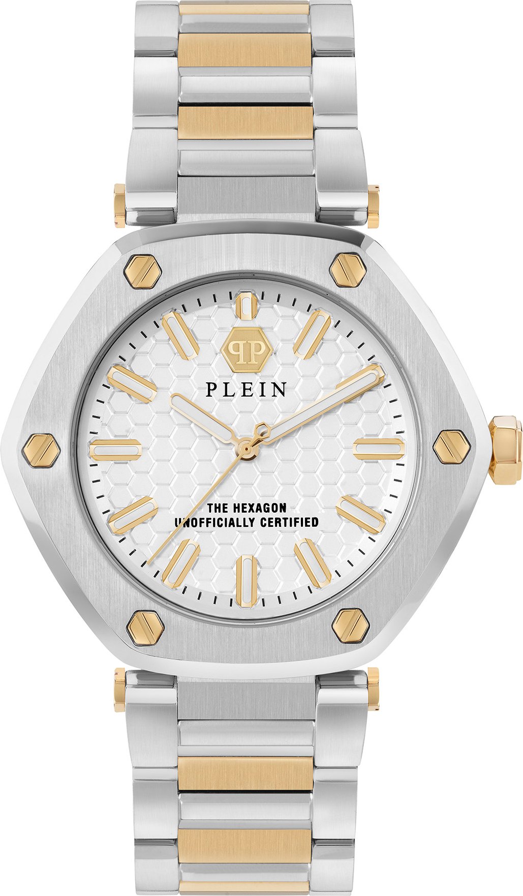 Philipp Plein Die Hexagon Damen Mehrfarbige Uhr PW1BA0523