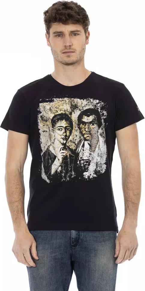 Grafik-T-Shirt mit kurzen Ärmeln und Rundhalsausschnitt