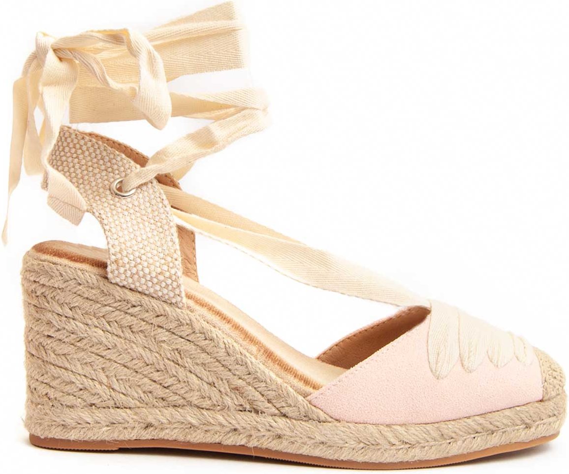 Montevita Espadrille Ciento In Pink