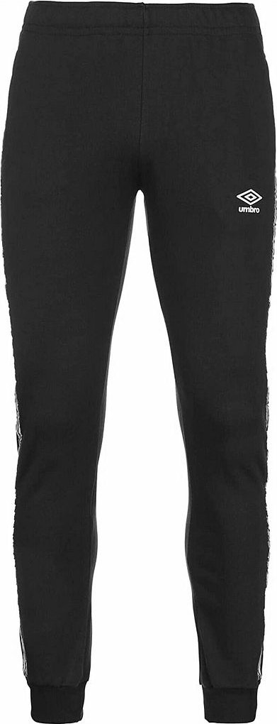 Umbro -Black -Track -Hosen mit Geklebten von Männern geklebt