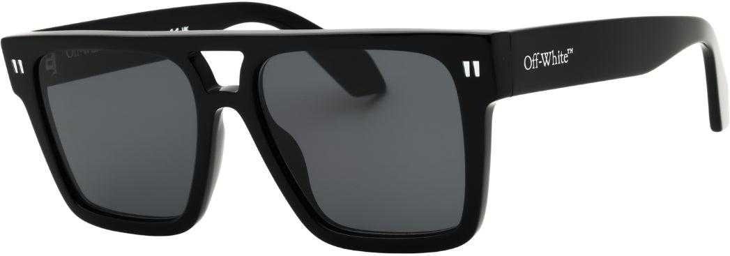 Off White - "Springfield" Sonnenbrille für Herren/Damen Unisex, Kunststoff (Schwarz)