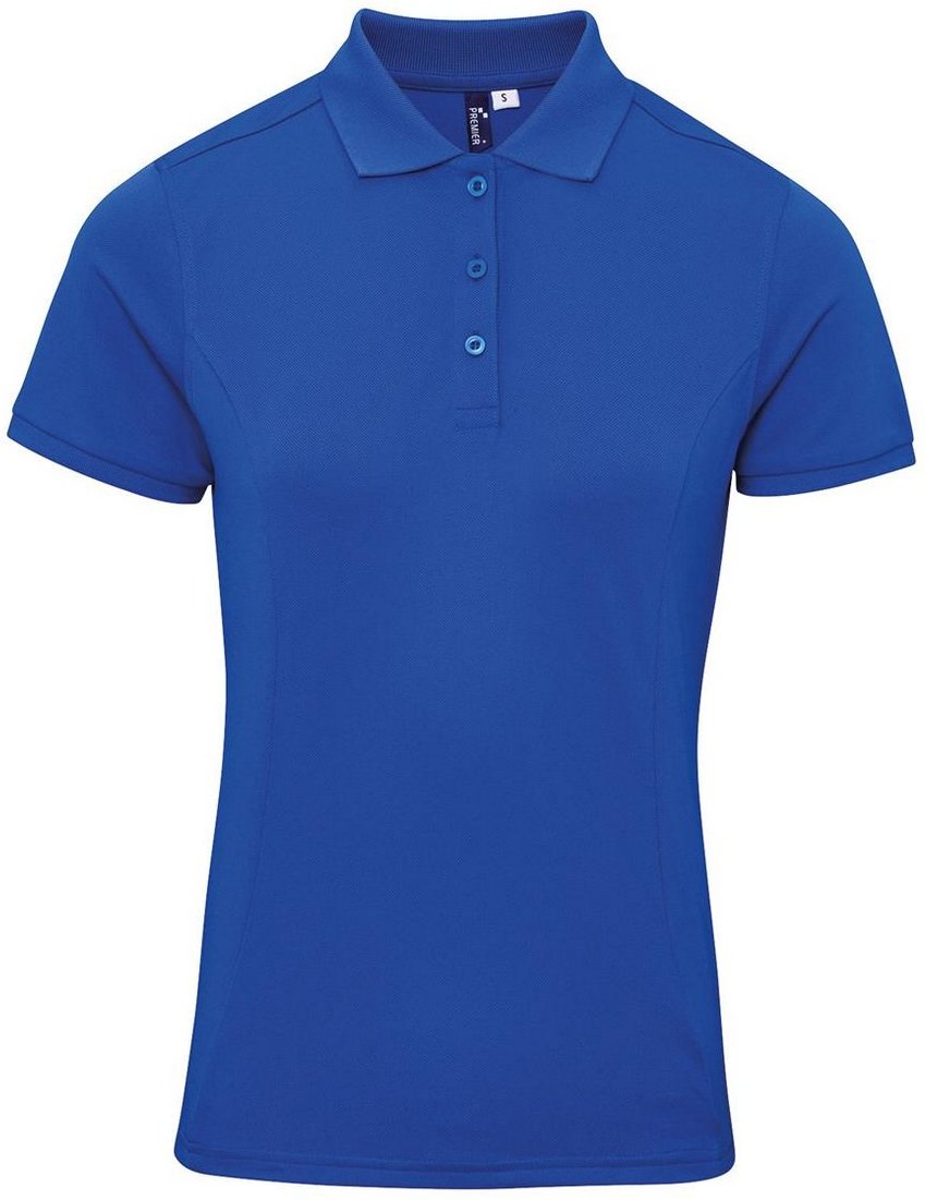 Premier - Poloshirt für Damen (Königsblau)