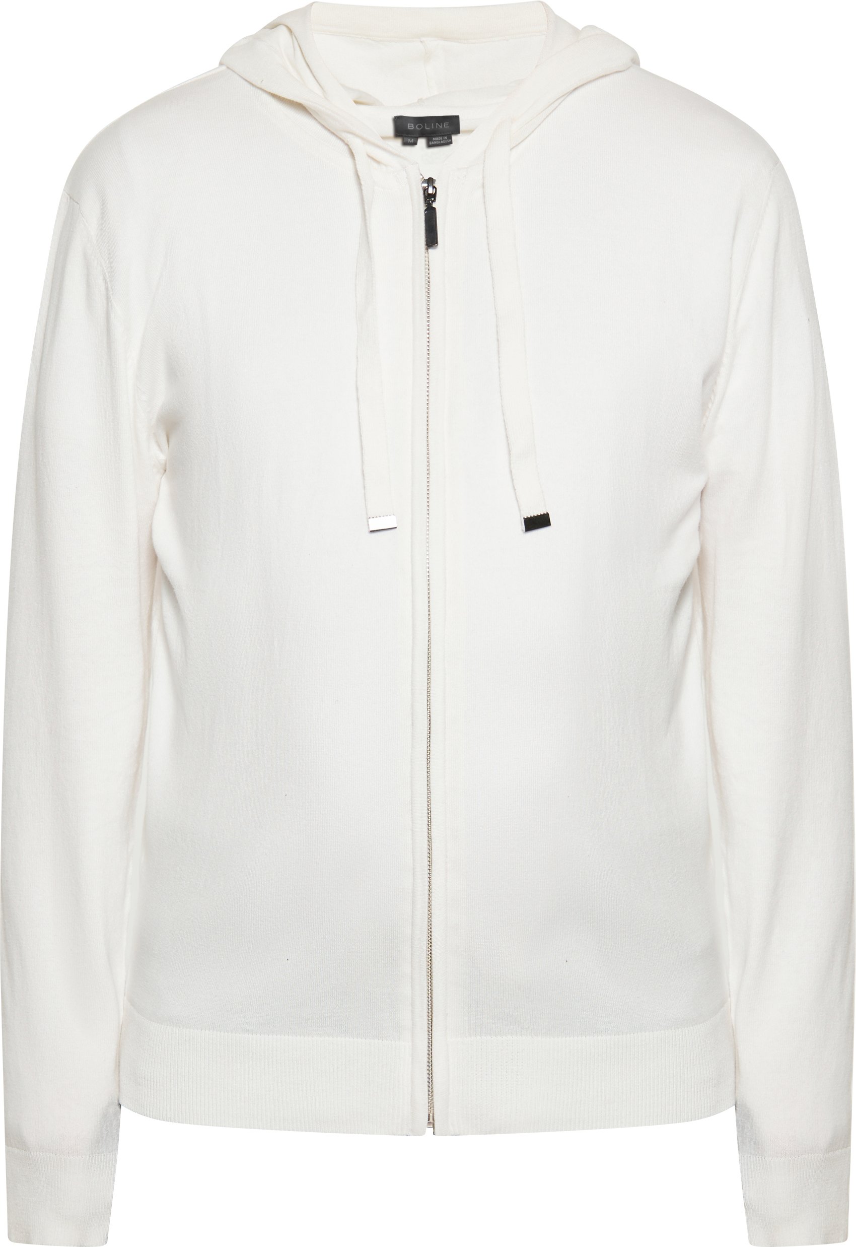 Dreimaster Strickjacke Männer weiss