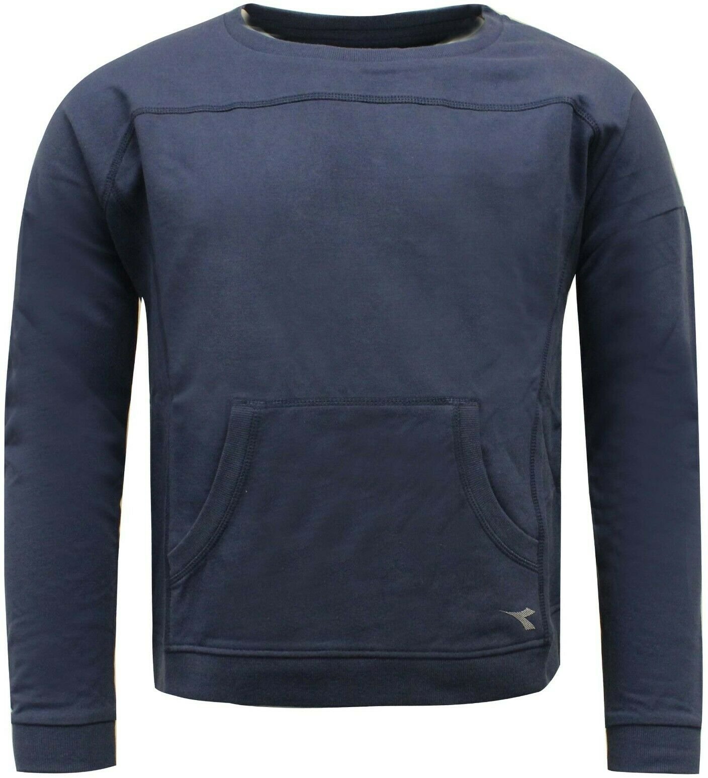 Diadora Womens Navy Pullover