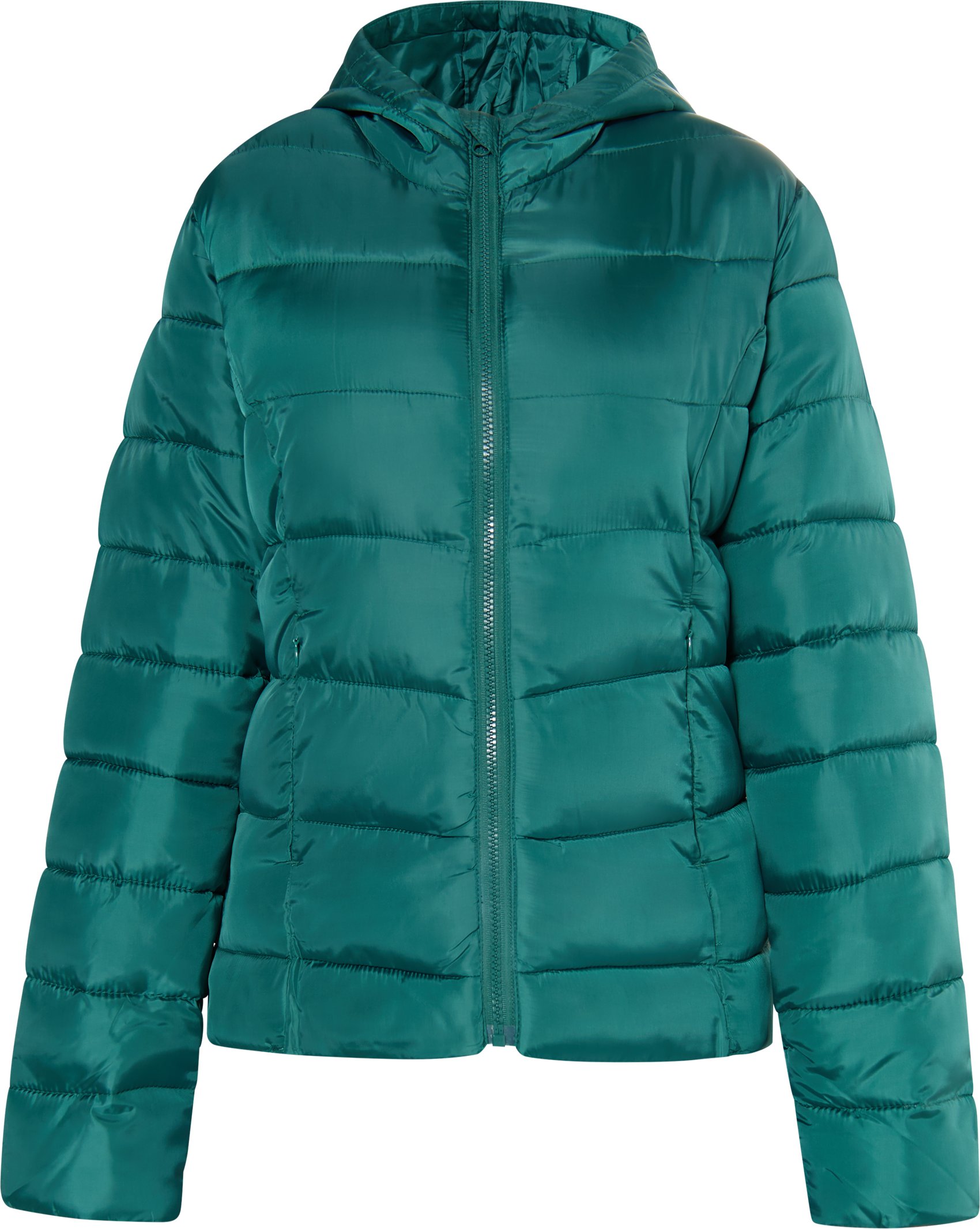 Mymo Steppjacke Damen dunkelgrün