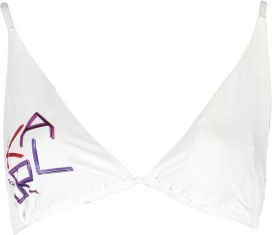 Grafischer Print-Bikini-Oberteil