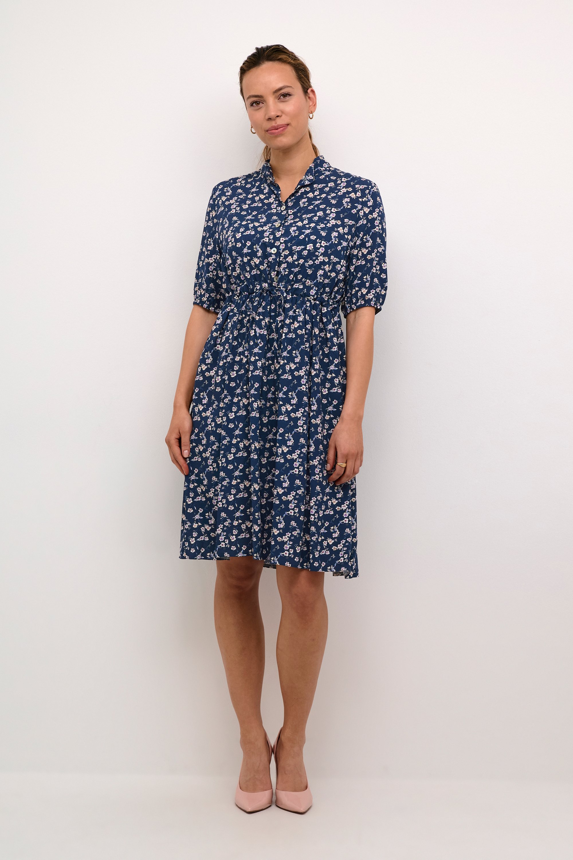 Thumbnail - Kleid Loose fit navy