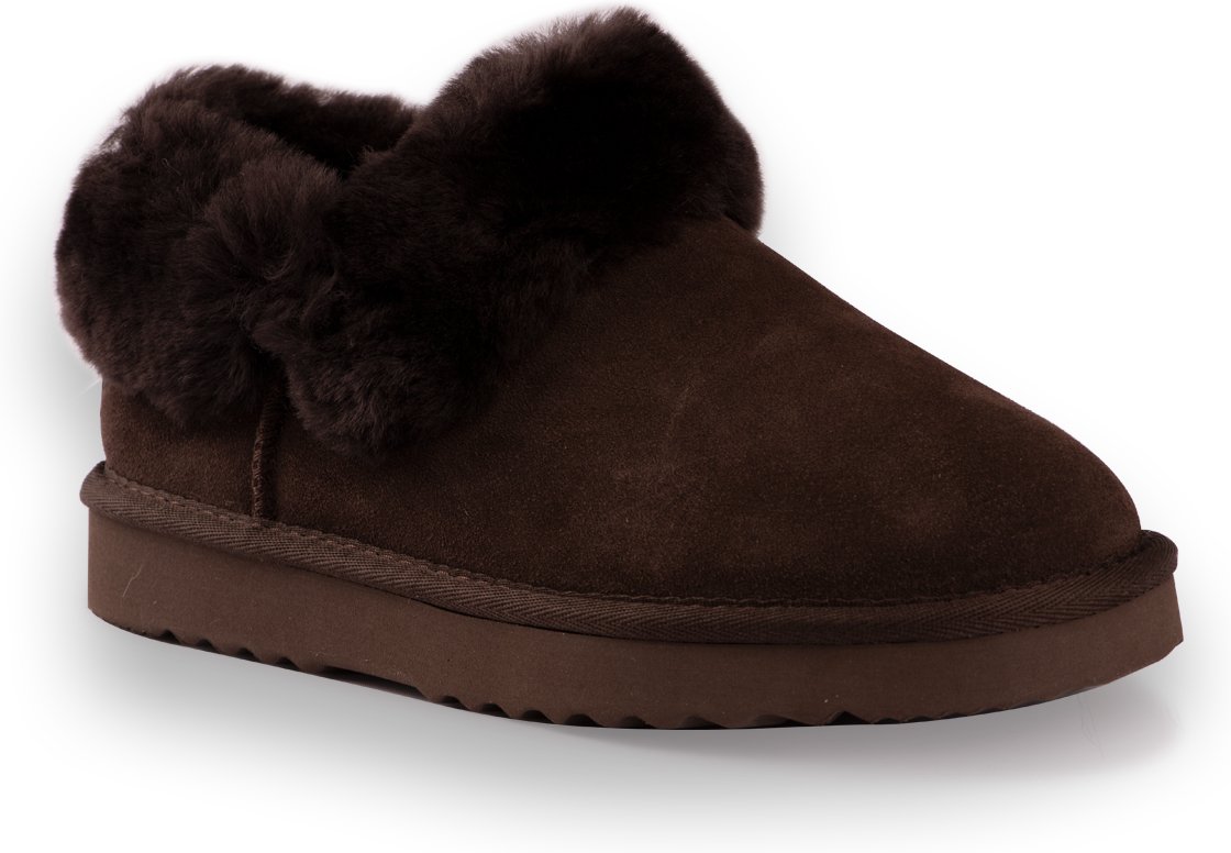 Aus Wooli Australia Unisex Schafsfell Wolle Coogee Traditionelle Hausschuhe